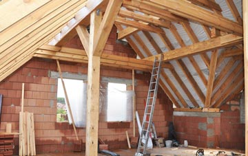 Gateford Common attic trusses