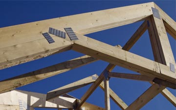 Gateford Common roof trusses for new builds and additions